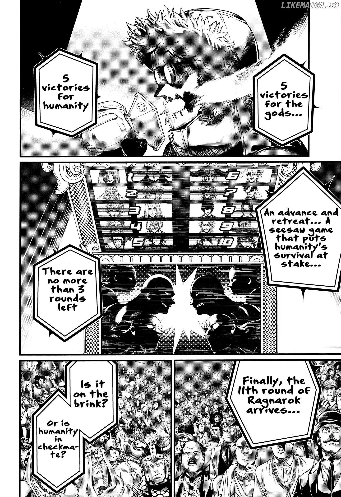 Record Of Ragnarok, Chapter 99 image 02